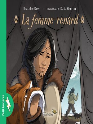 cover image of La femme-renard